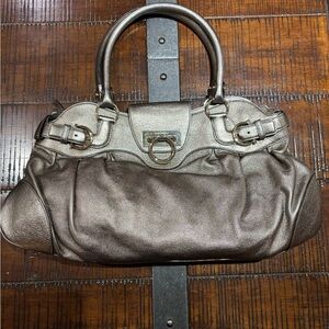 Elegant Metallic Handbag